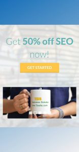50% off SEO now with Tesfa.com/SEO