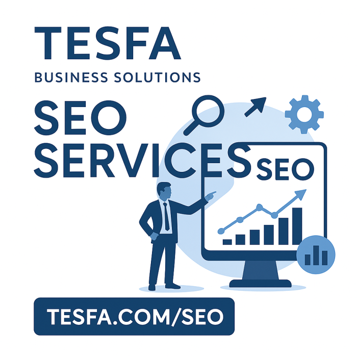 Tesfa SEO Services https://www.tesfa.com/seo/